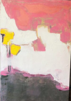 La vie en rose <br>101 x 153 cm
