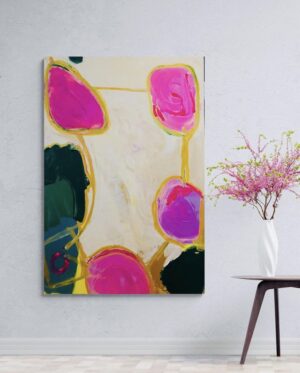 Pink Connection <br>101 x 153 cm