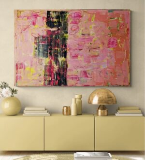 The third side to the story <br>101 x 153 cm