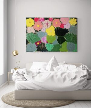 They say it’s Spring <br>101 x 153 cm